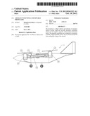 Aircraft with Wings and Movable Propellers diagram and image