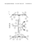 Aircraft with Wings and Movable Propellers diagram and image