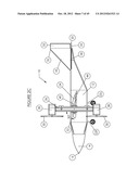 Aircraft with Wings and Movable Propellers diagram and image