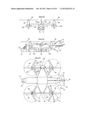 Aircraft with Wings and Movable Propellers diagram and image