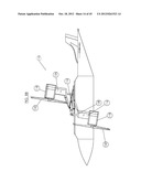 Aircraft with Wings and Movable Propellers diagram and image