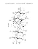 Aircraft with Wings and Movable Propellers diagram and image