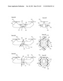 Aircraft with Wings and Movable Propellers diagram and image