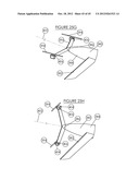 Aircraft with Wings and Movable Propellers diagram and image