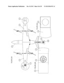 Aircraft with Wings and Movable Propellers diagram and image