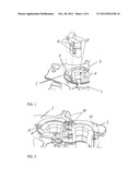 DEVICE FOR SECURING PIPES HAVING VARIOUS DIAMETERS diagram and image