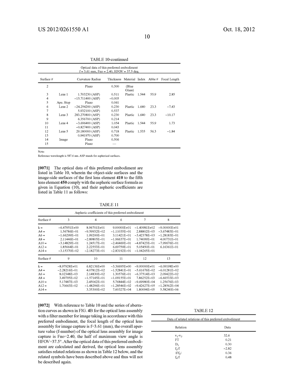 Optical Lens Assembly With Filter Member For Image Taking - diagram, schematic, and image 28