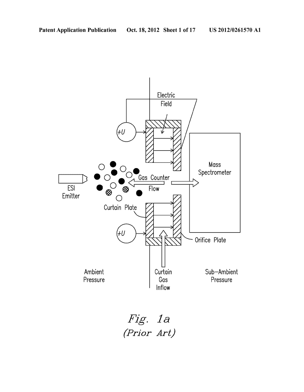 MICROCHIP AND WEDGE ION FUNNELS AND PLANAR ION BEAM ANALYZERS USING SAME - diagram, schematic, and image 02