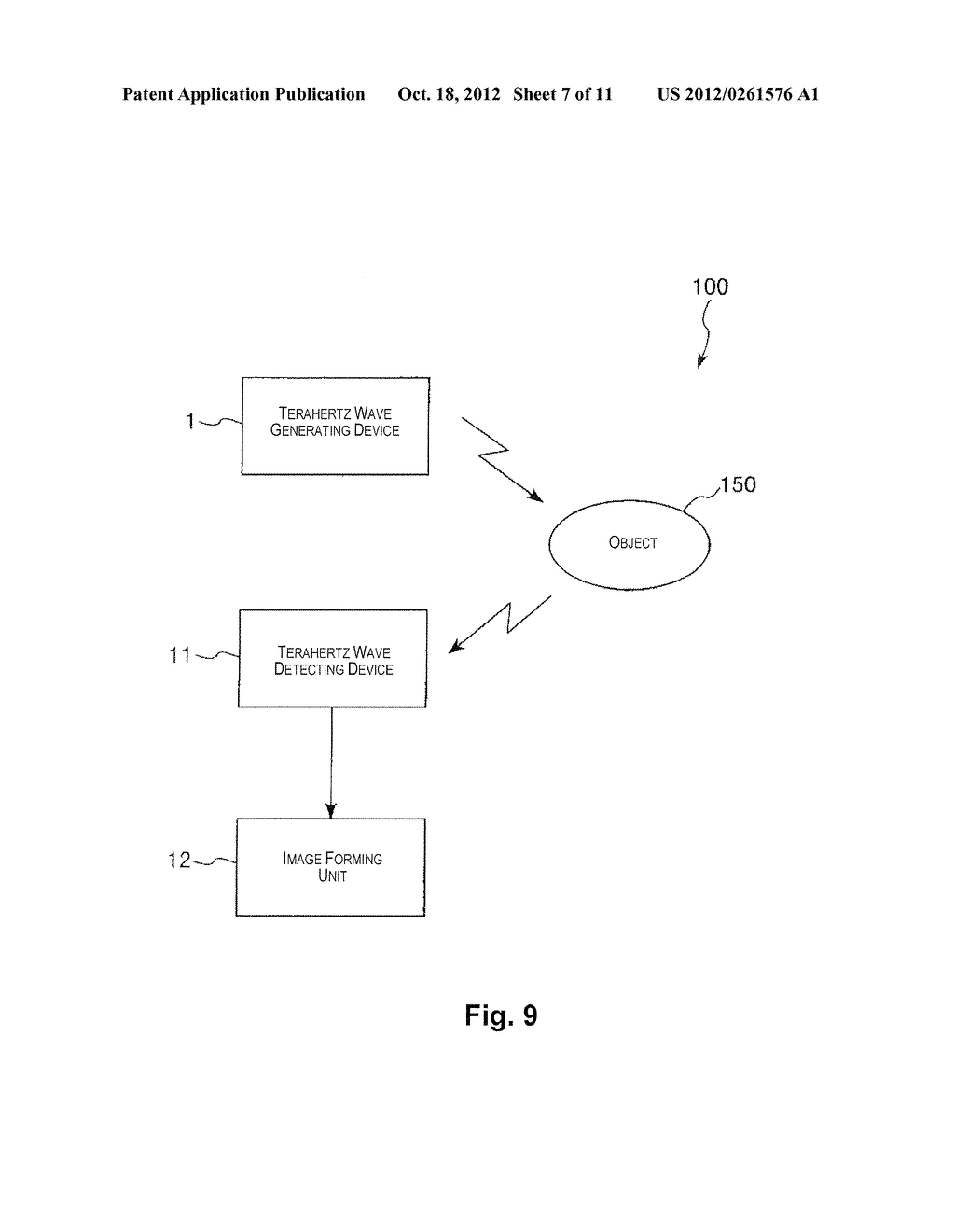 TERAHERTZ WAVE GENERATING DEVICE, CAMERA, IMAGING DEVICE, AND MEASURING     DEVICE - diagram, schematic, and image 08