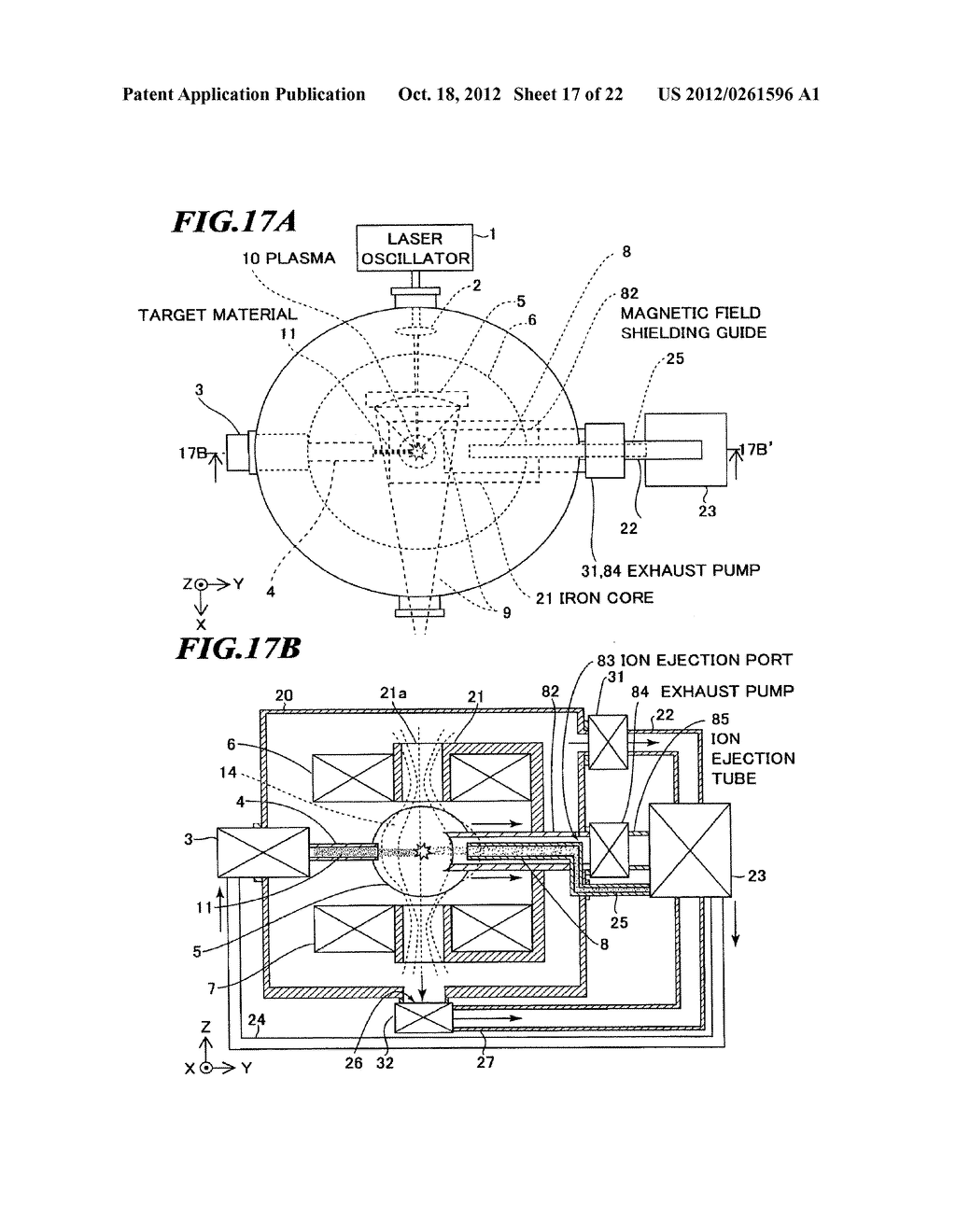 EXTREME ULTRA VIOLET LIGHT SOURCE DEVICE - diagram, schematic, and image 18