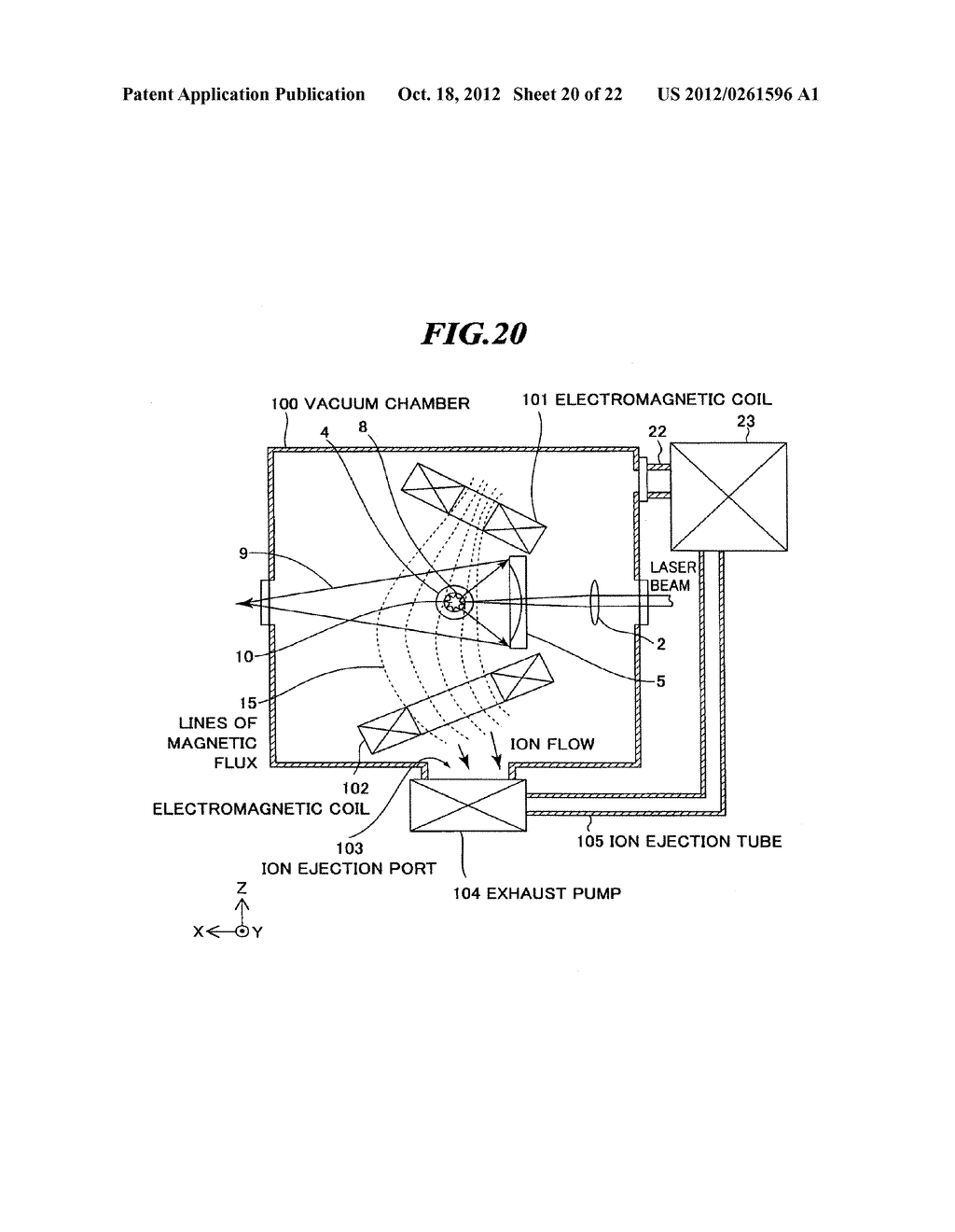 EXTREME ULTRA VIOLET LIGHT SOURCE DEVICE - diagram, schematic, and image 21