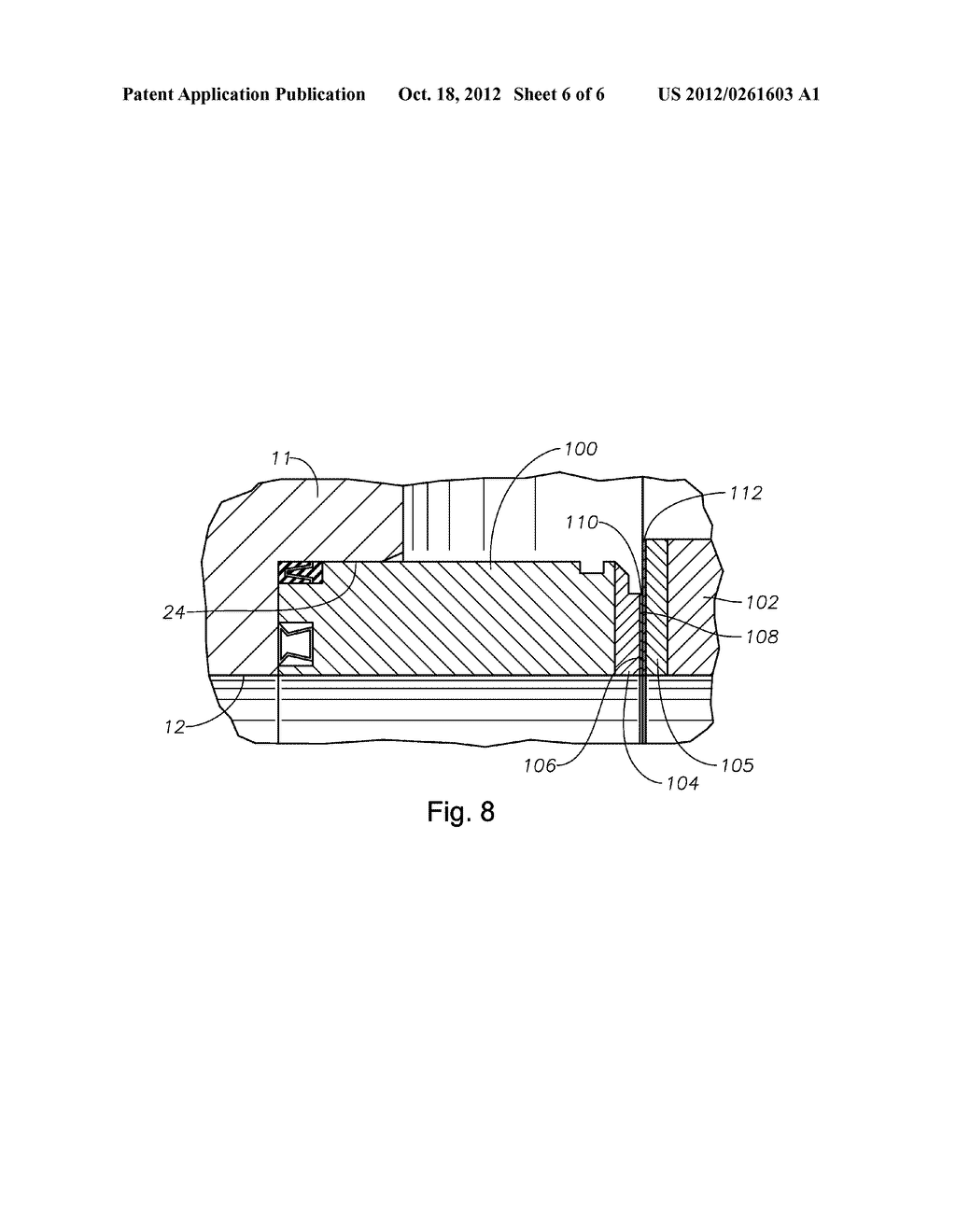 Gate Valve Having Low-Friction Coating Over Substrate and Method for     Making Same - diagram, schematic, and image 07