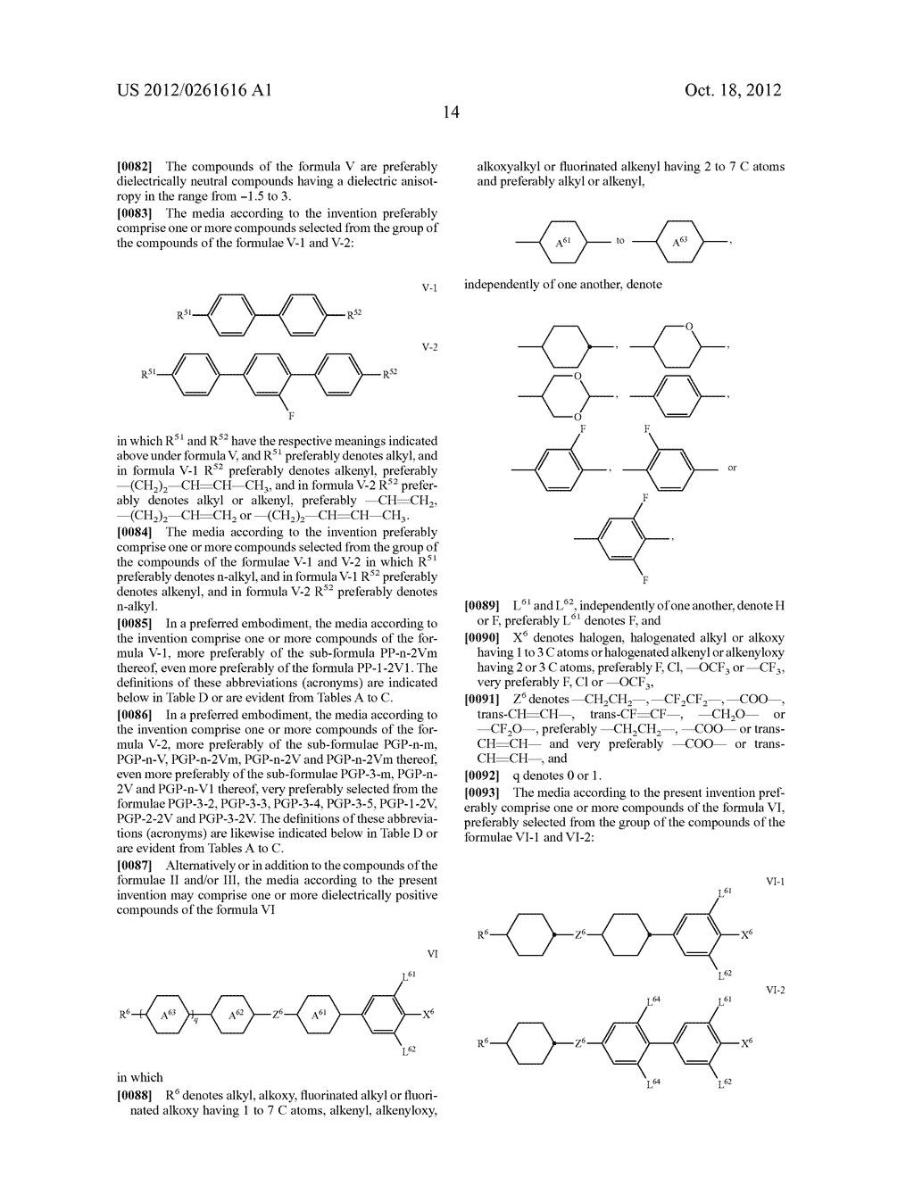 LIQUID CRYSTALLINE MEDIUM AND LIQUID CRYSTALLINE DISPLAY - diagram, schematic, and image 15