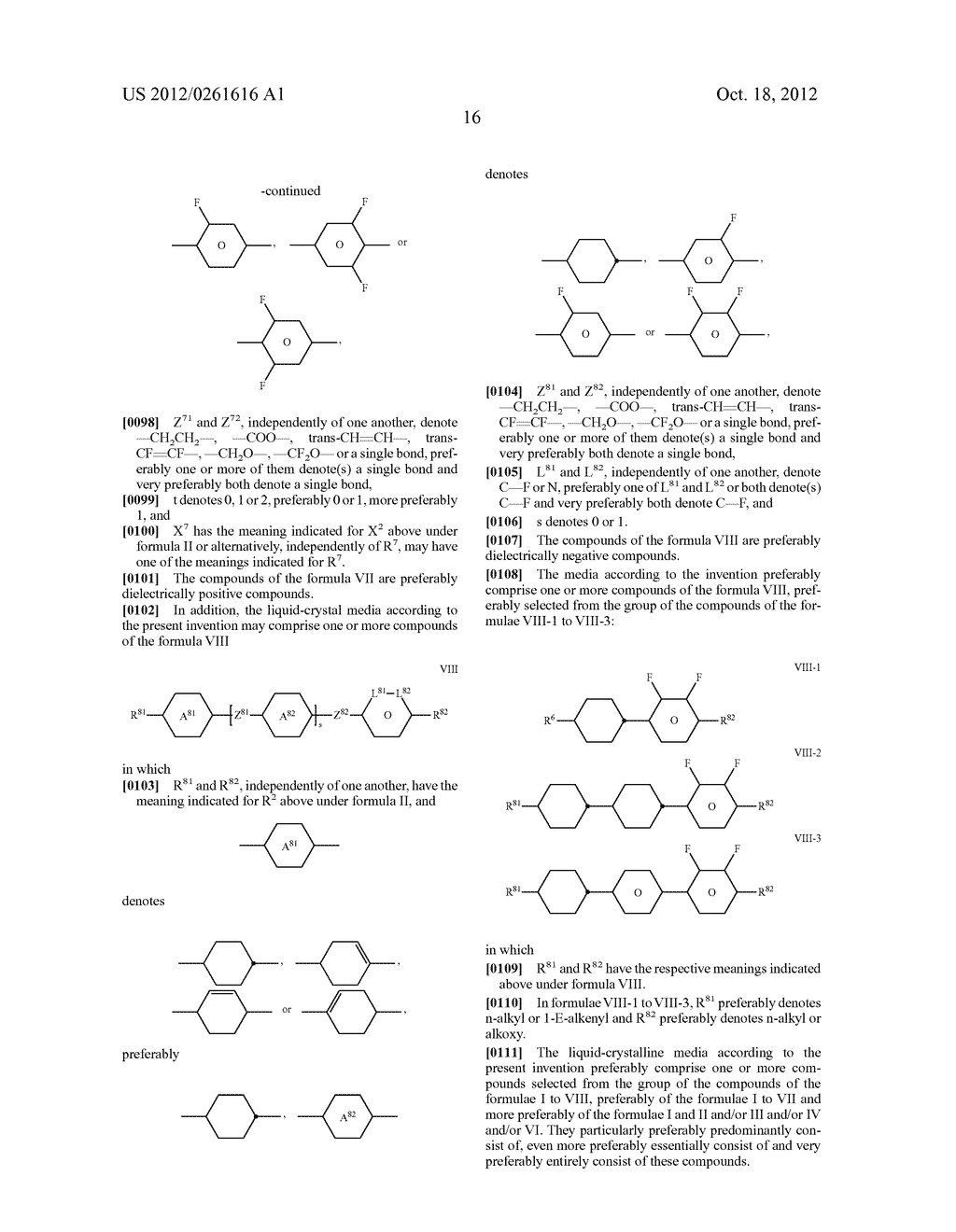 LIQUID CRYSTALLINE MEDIUM AND LIQUID CRYSTALLINE DISPLAY - diagram, schematic, and image 17