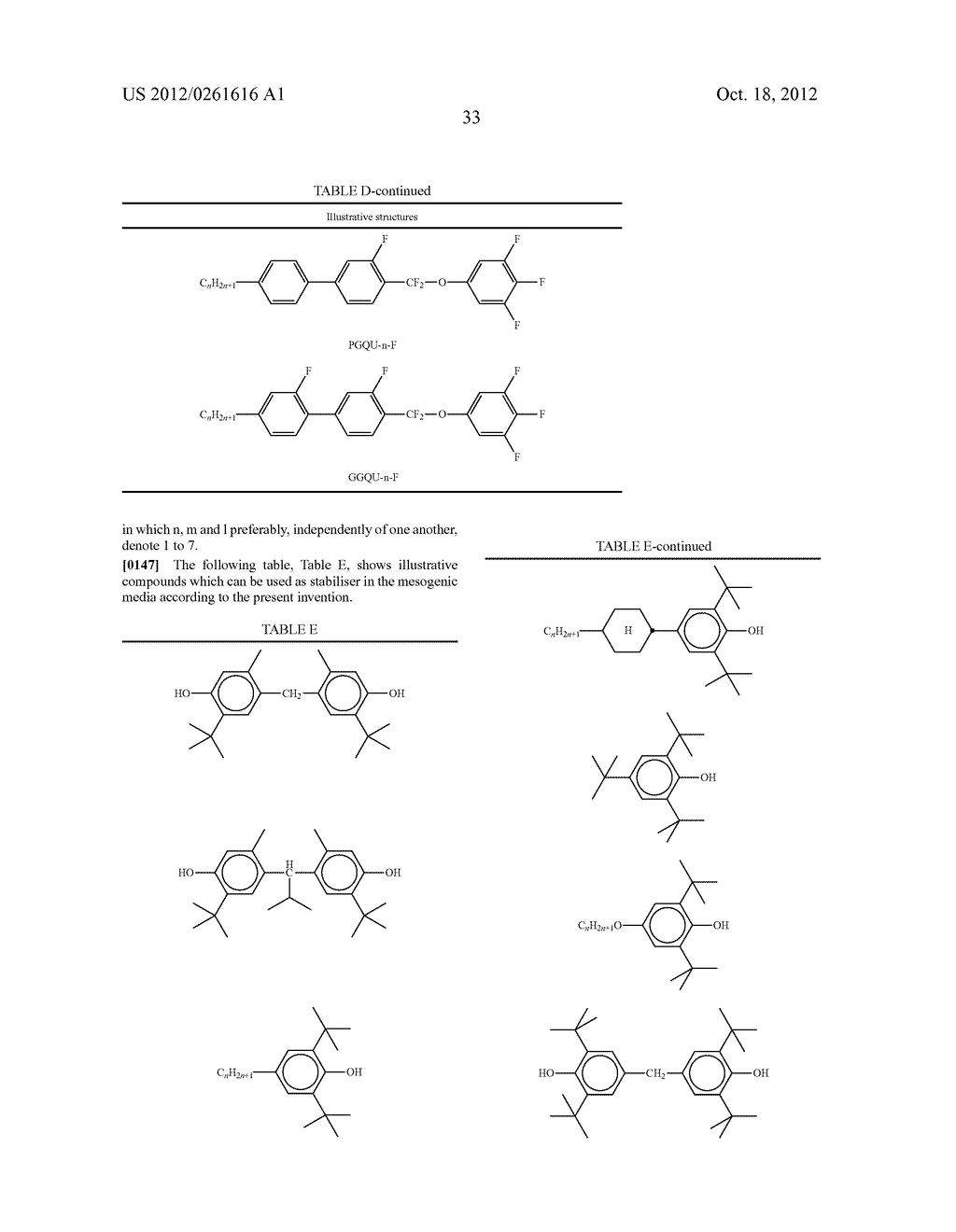 LIQUID CRYSTALLINE MEDIUM AND LIQUID CRYSTALLINE DISPLAY - diagram, schematic, and image 34