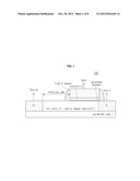 Graphene Device Having Physical Gap diagram and image