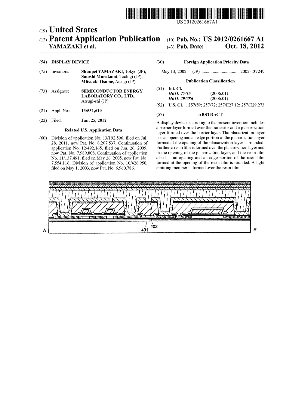 DISPLAY DEVICE - diagram, schematic, and image 01