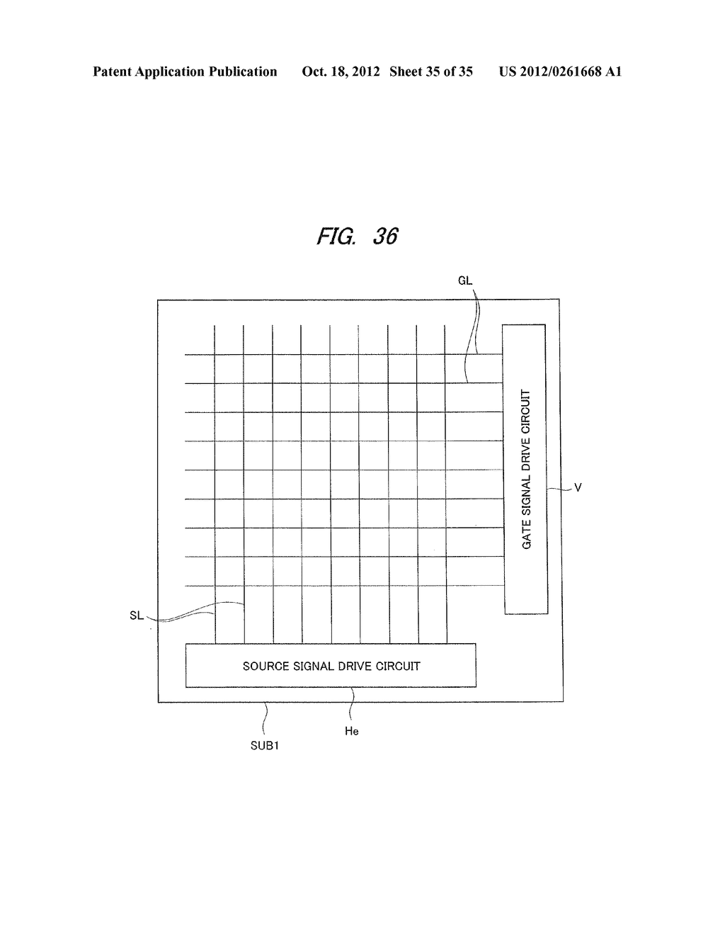 DISPLAY DEVICE - diagram, schematic, and image 36