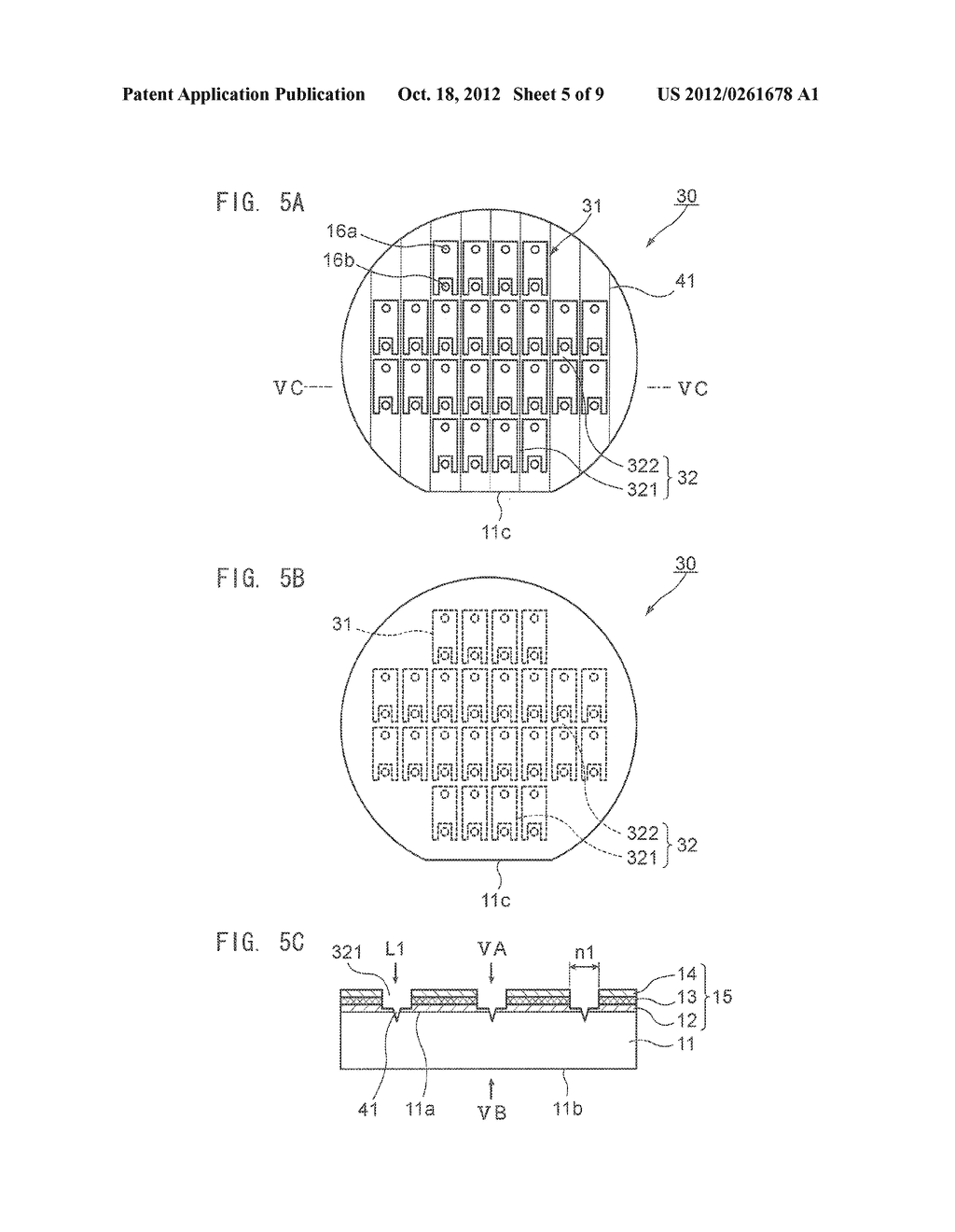 METHOD FOR PRODUCING SEMICONDUCTOR LIGHT-EMITTING CHIP AND SEMICONDUCTOR     LIGHT-EMITTING CHIP - diagram, schematic, and image 06