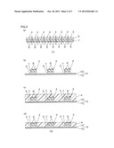 PRODUCING METHOD OF LIGHT EMITTING ELEMENT TRANSFER SHEET, PRODUCING     METHOD OF LIGHT EMITTING DEVICE, LIGHT EMITTING ELEMENT TRANSFER SHEET,     AND LIGHT EMITTING DEVICE diagram and image