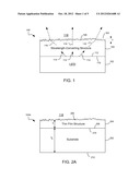 LED WAVELENGTH-CONVERTING STRUCTURE INCLUDING A THIN FILM STRUCTURE diagram and image