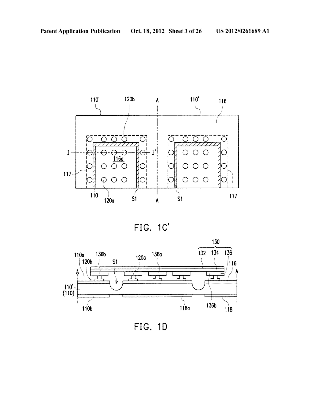 SEMICONDUCTOR DEVICE PACKAGES AND RELATED METHODS - diagram, schematic, and image 04