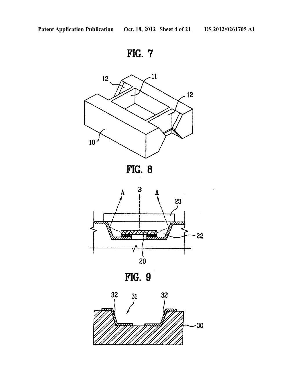 LIGHT EMITTING DEVICE PACKAGE AND METHOD FOR MANUFACTURING THE SAME - diagram, schematic, and image 05