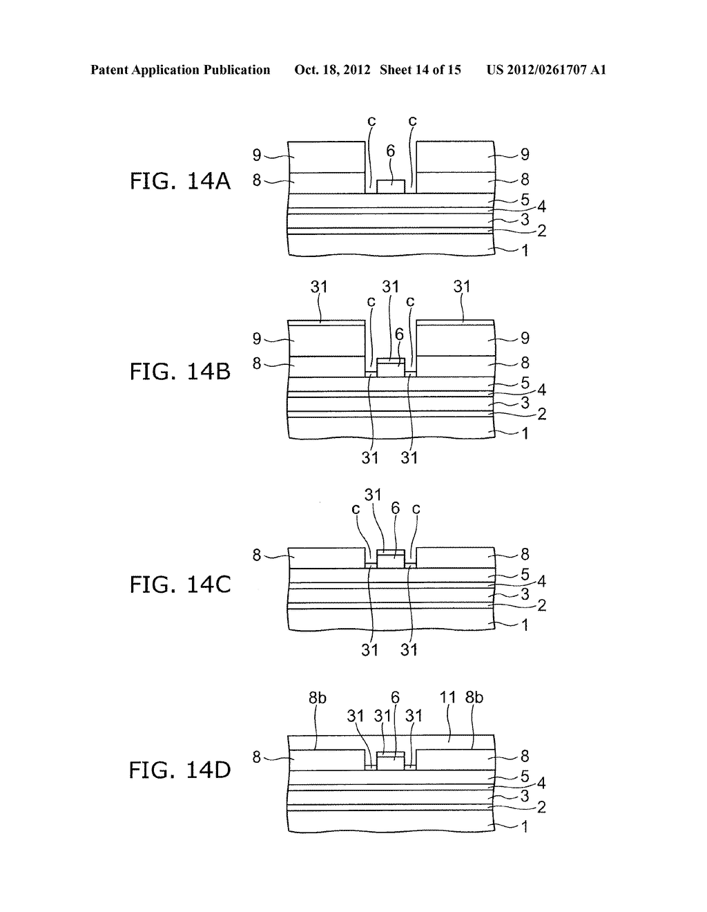 SEMICONDUCTOR LIGHT EMITTING DEVICE AND METHOD FOR MANUFACTURING SAME - diagram, schematic, and image 15