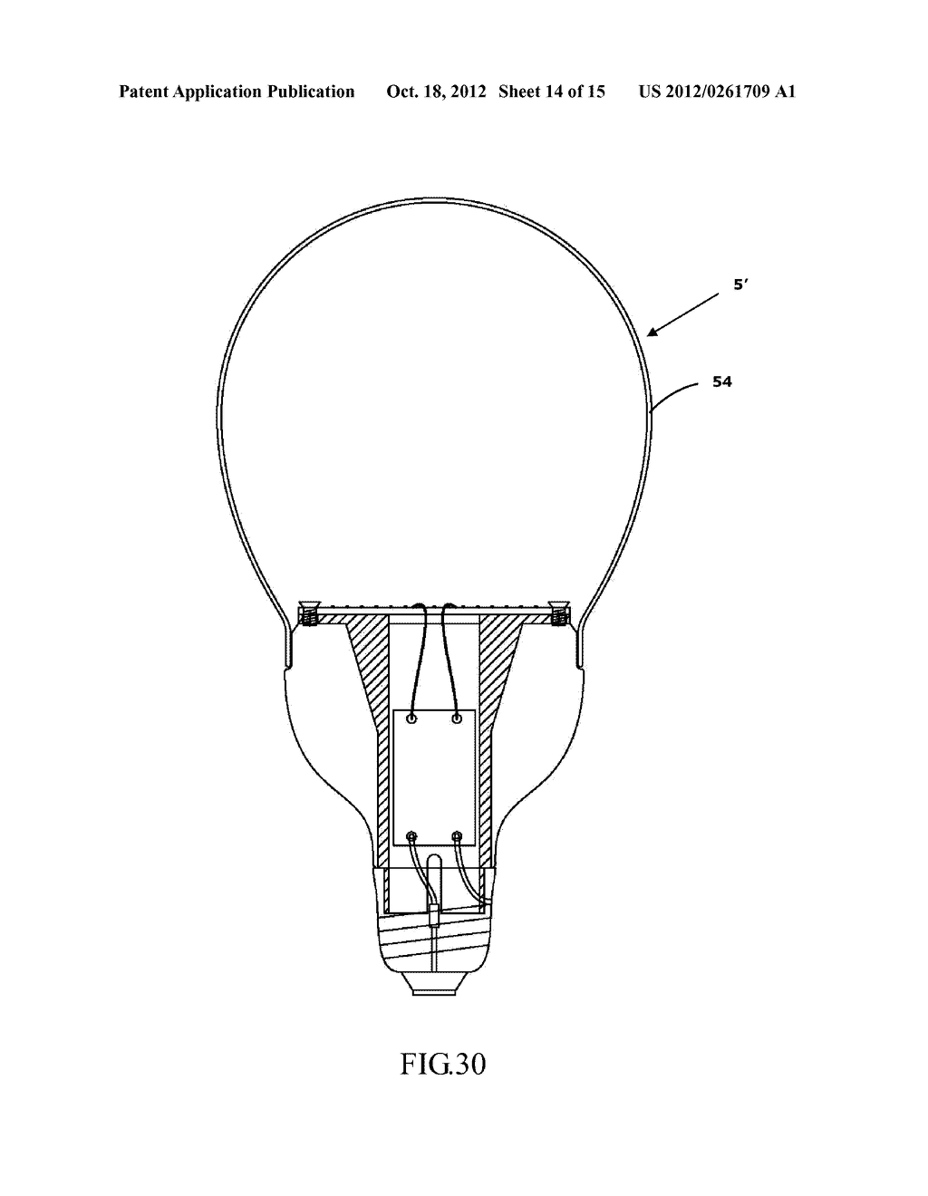 LIGHT-EMITTING DIODE DIE PACKAGES AND ILLUMINATION APPARATUSES USING SAME - diagram, schematic, and image 15