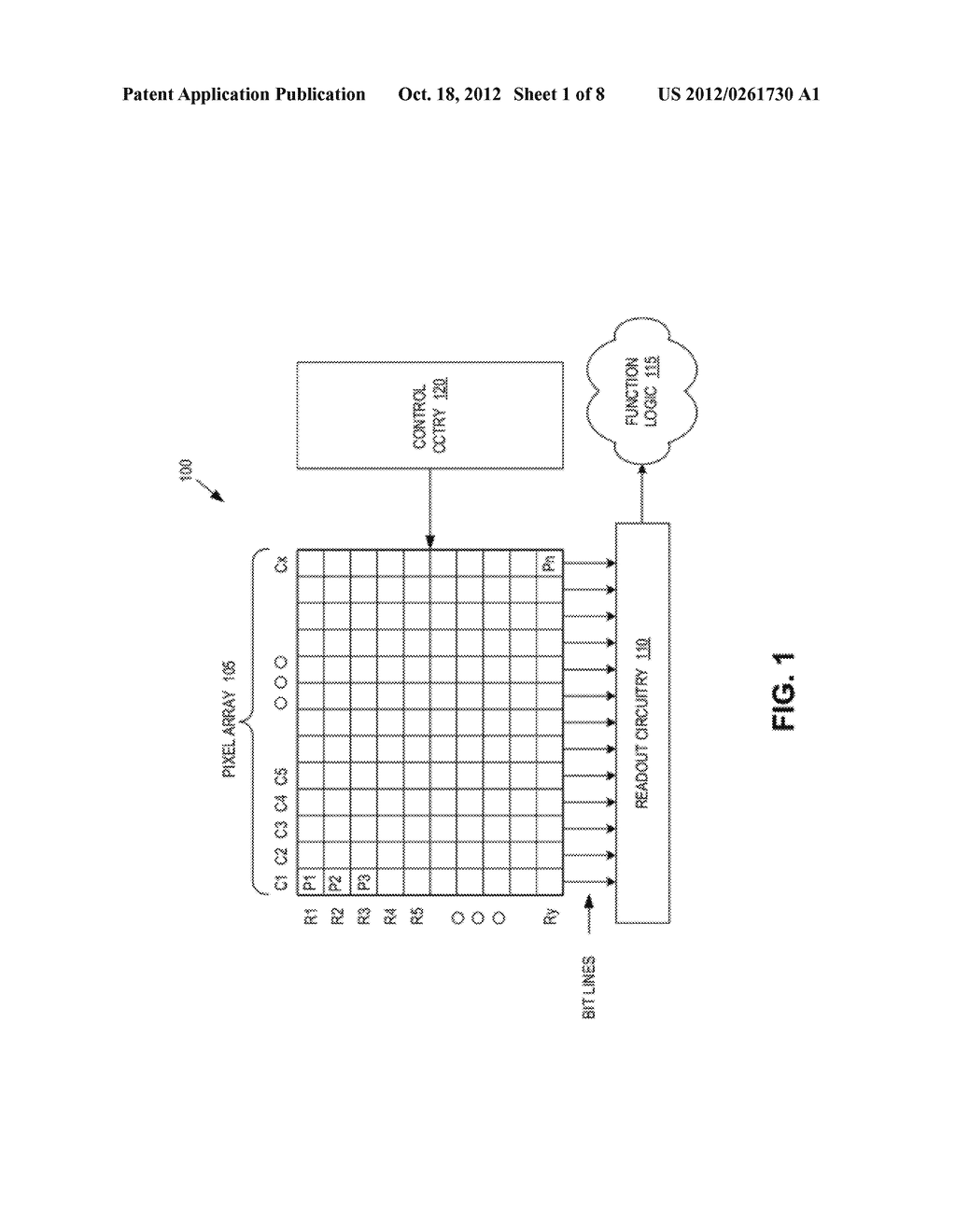 FLOATING DIFFUSION STRUCTURE FOR AN IMAGE SENSOR - diagram, schematic, and image 02