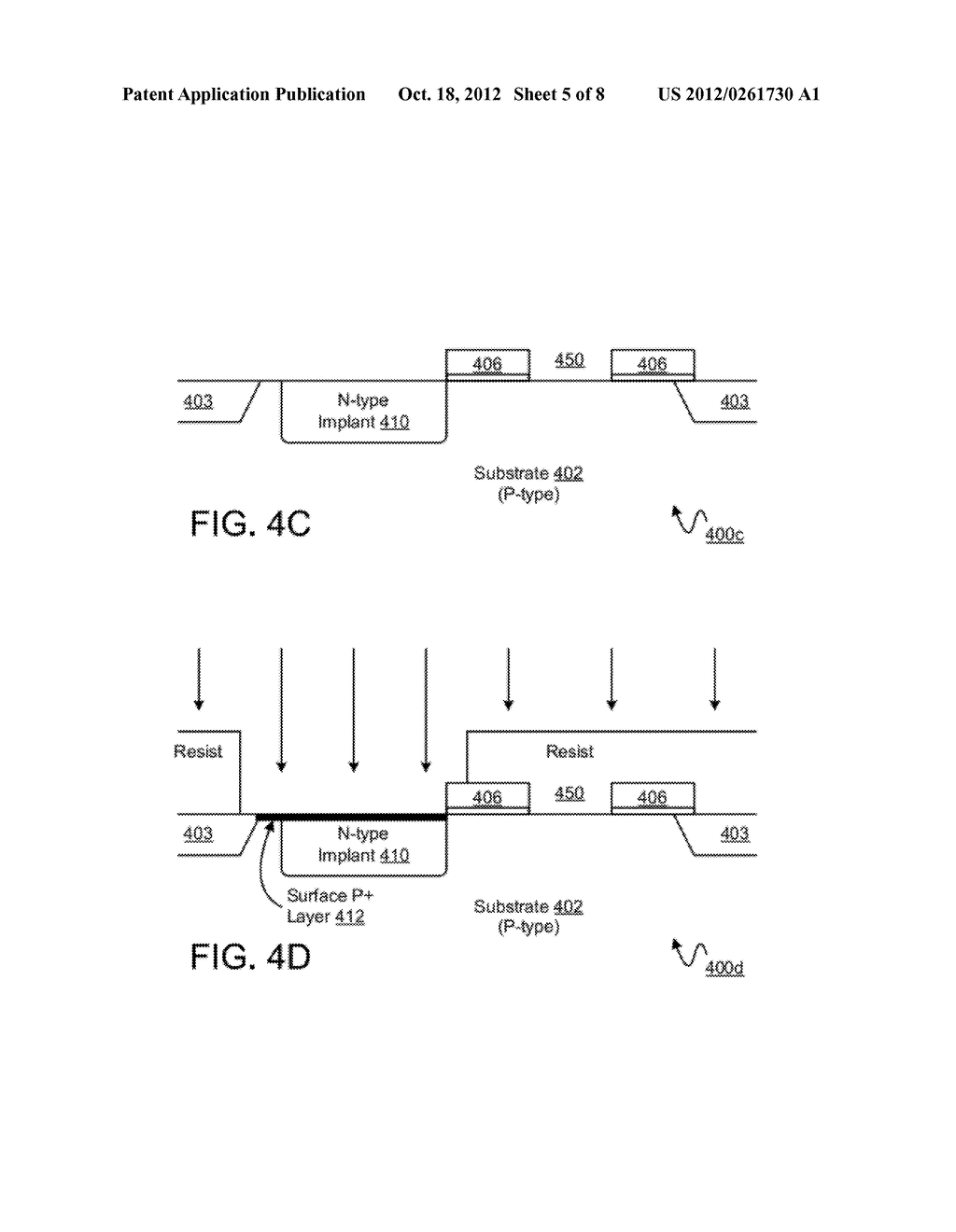 FLOATING DIFFUSION STRUCTURE FOR AN IMAGE SENSOR - diagram, schematic, and image 06