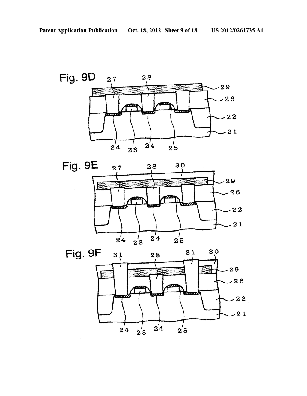 SEMICONDUCTOR DEVICE HAVING A THIN FILM CAPACITOR AND METHOD FOR     FABRICATING THE SAME - diagram, schematic, and image 10