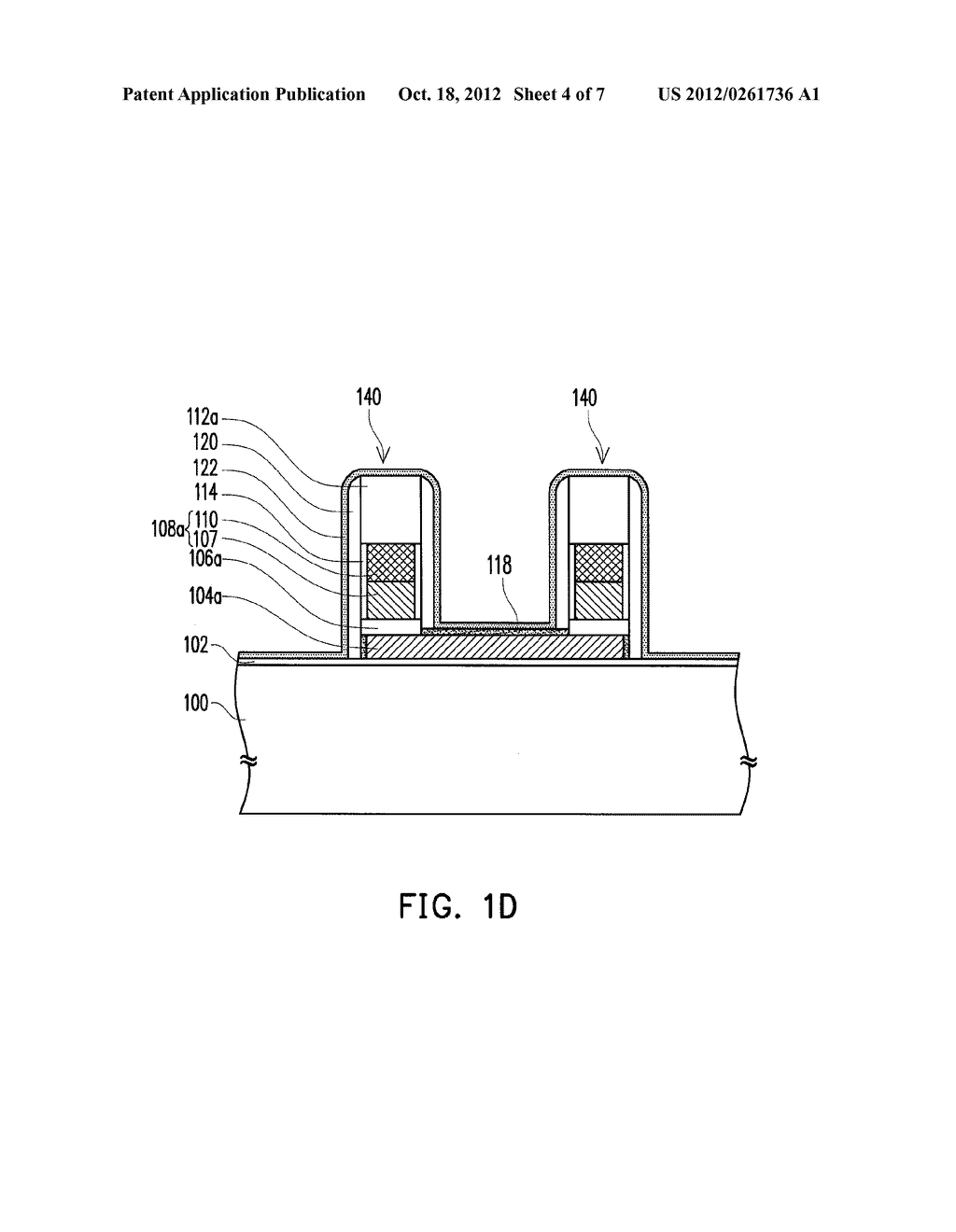 NON-VOLATILE MEMORY DEVICE AND METHOD OF FABRICATING THE SAME - diagram, schematic, and image 05