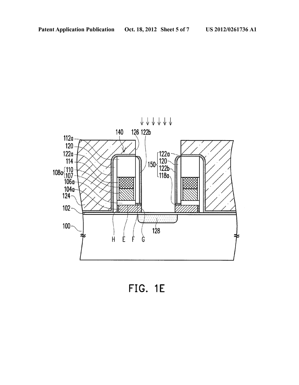 NON-VOLATILE MEMORY DEVICE AND METHOD OF FABRICATING THE SAME - diagram, schematic, and image 06