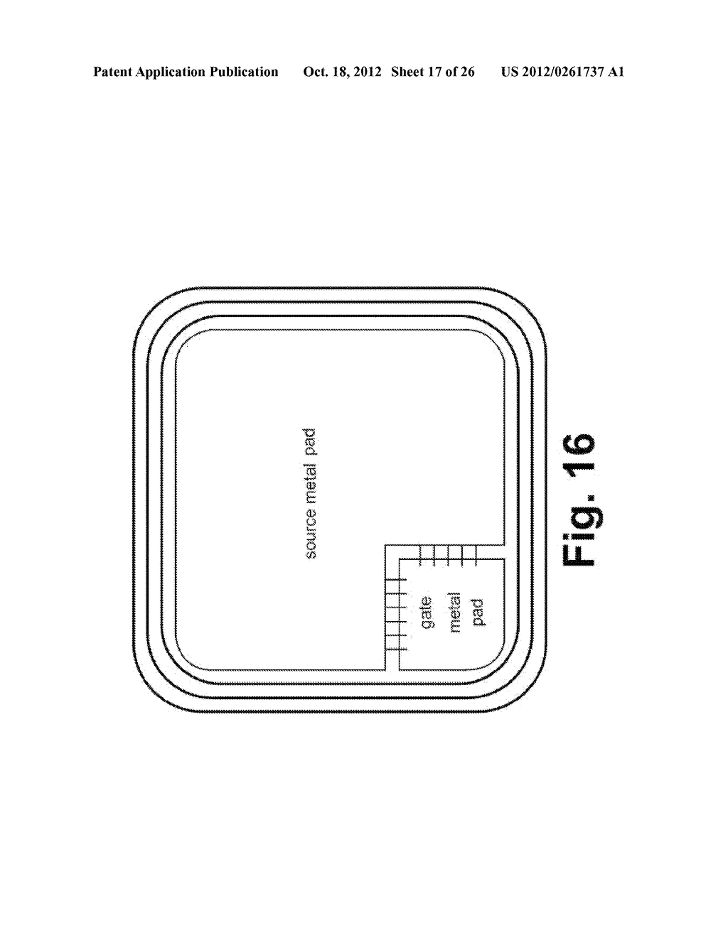 TRENCH MOSFET WITH TRENCHED FLOATING GATES AND TRENCHED CHANNEL STOP GATES     IN TERMINATION - diagram, schematic, and image 18