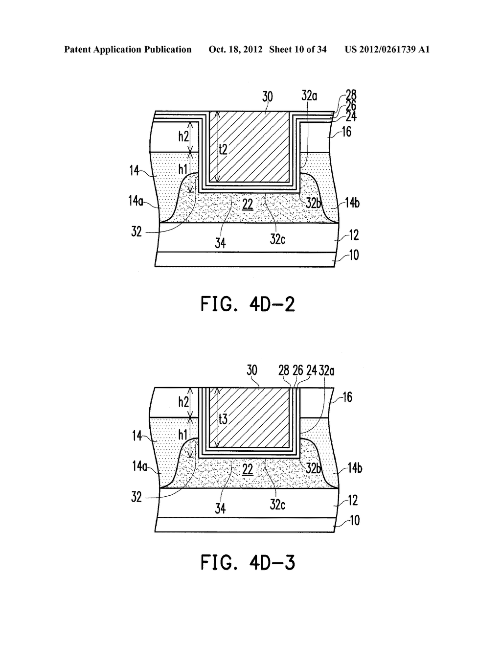 SEMICONDUCTOR DEVICE AND FABRICATION METHOD THEREOF - diagram, schematic, and image 11