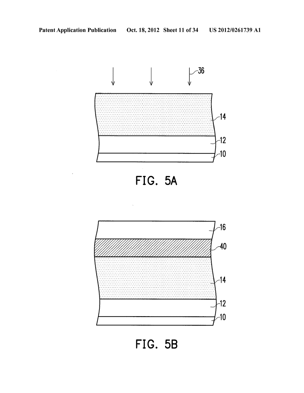 SEMICONDUCTOR DEVICE AND FABRICATION METHOD THEREOF - diagram, schematic, and image 12
