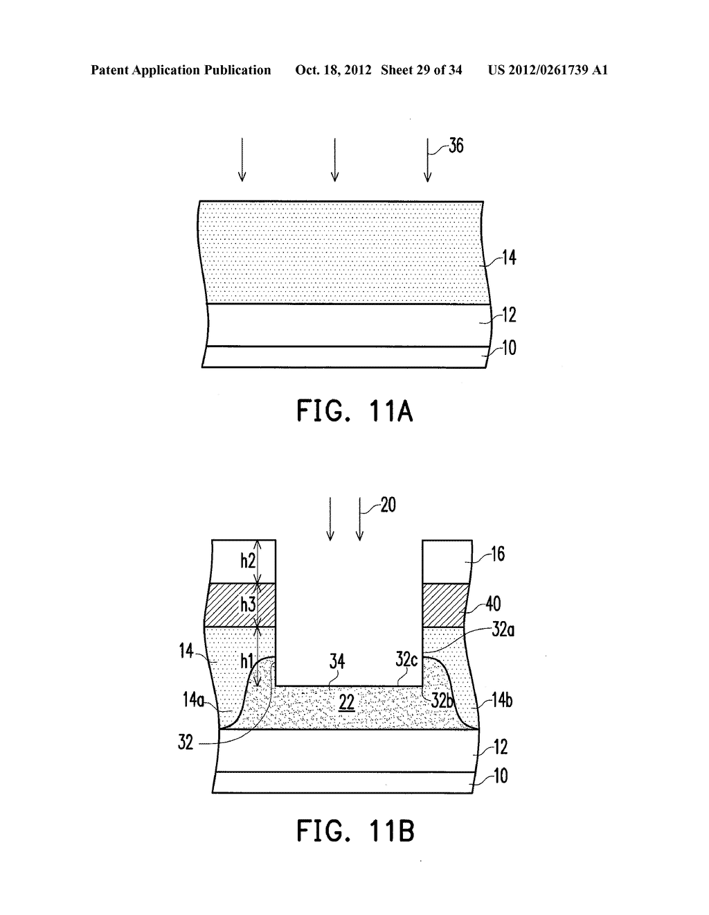 SEMICONDUCTOR DEVICE AND FABRICATION METHOD THEREOF - diagram, schematic, and image 30