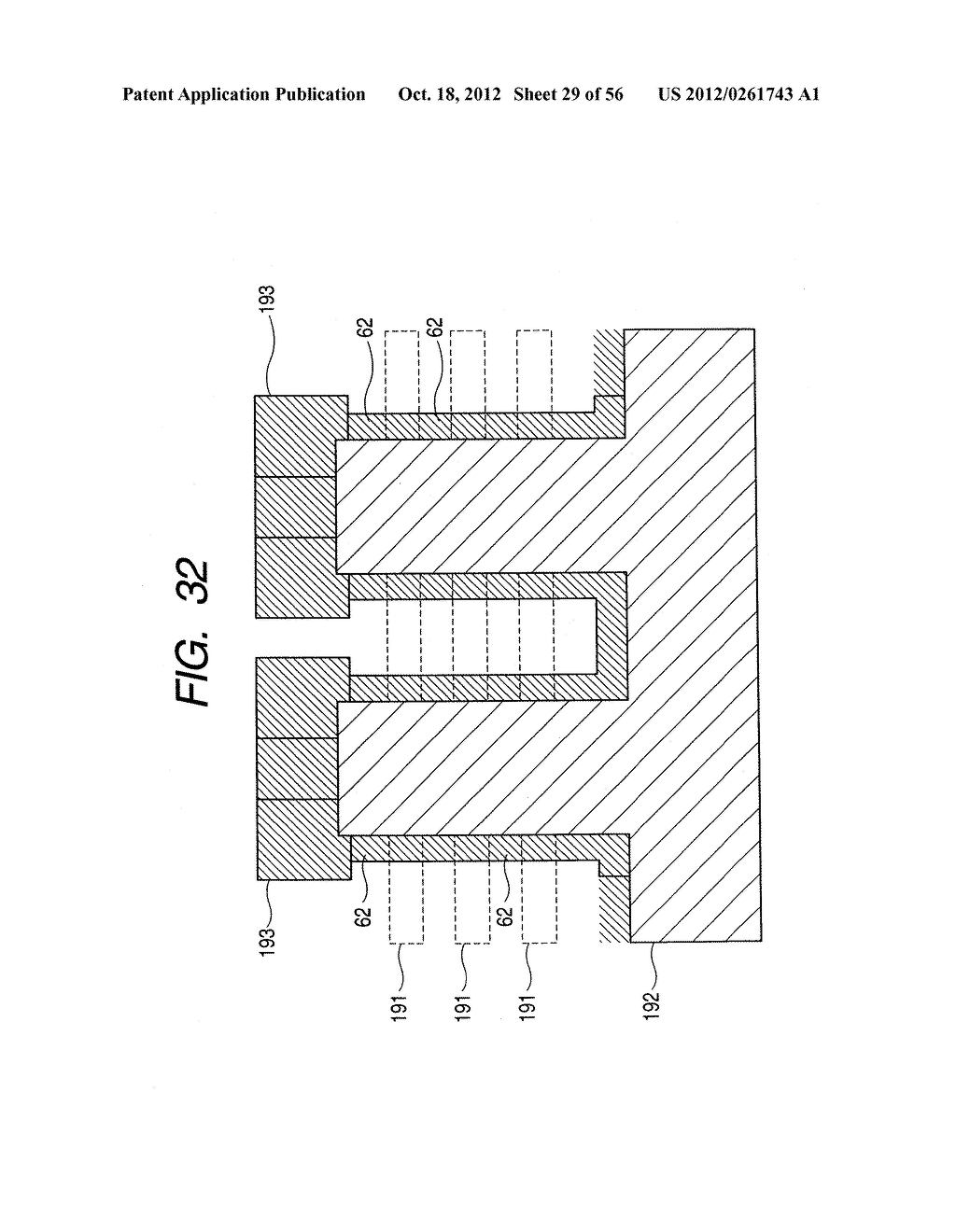 SEMICONDUCTOR INTEGRATED CIRCUIT DEVICE AND A METHOD OF MANUFACTURING THE     SAME - diagram, schematic, and image 30