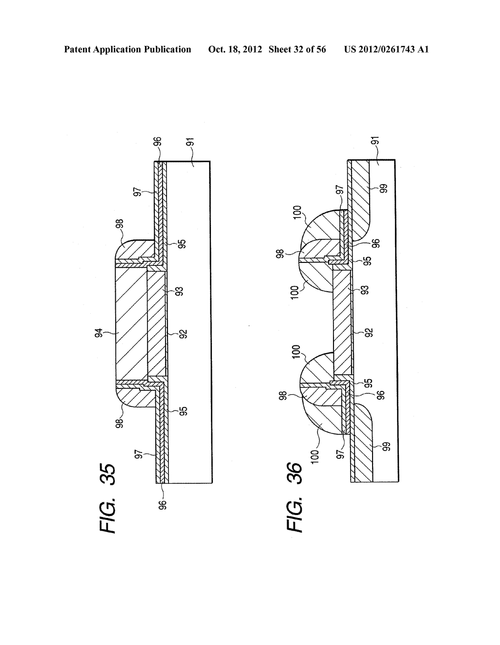 SEMICONDUCTOR INTEGRATED CIRCUIT DEVICE AND A METHOD OF MANUFACTURING THE     SAME - diagram, schematic, and image 33