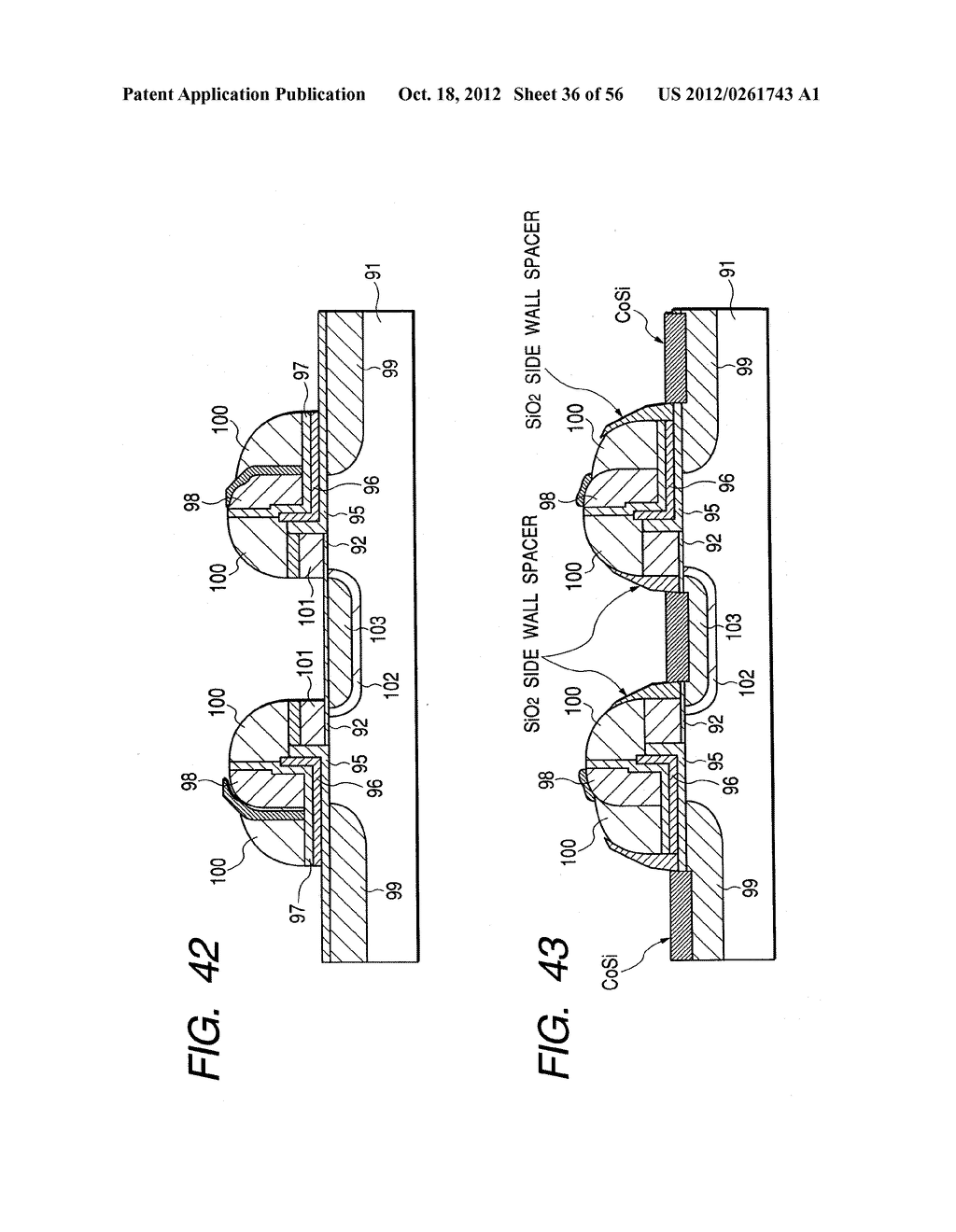 SEMICONDUCTOR INTEGRATED CIRCUIT DEVICE AND A METHOD OF MANUFACTURING THE     SAME - diagram, schematic, and image 37