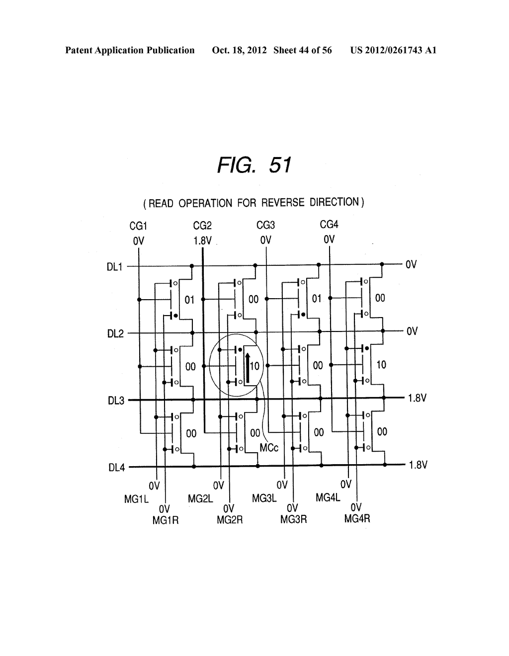 SEMICONDUCTOR INTEGRATED CIRCUIT DEVICE AND A METHOD OF MANUFACTURING THE     SAME - diagram, schematic, and image 45