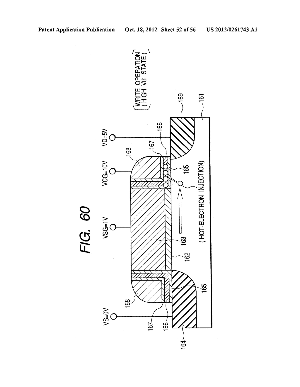 SEMICONDUCTOR INTEGRATED CIRCUIT DEVICE AND A METHOD OF MANUFACTURING THE     SAME - diagram, schematic, and image 53