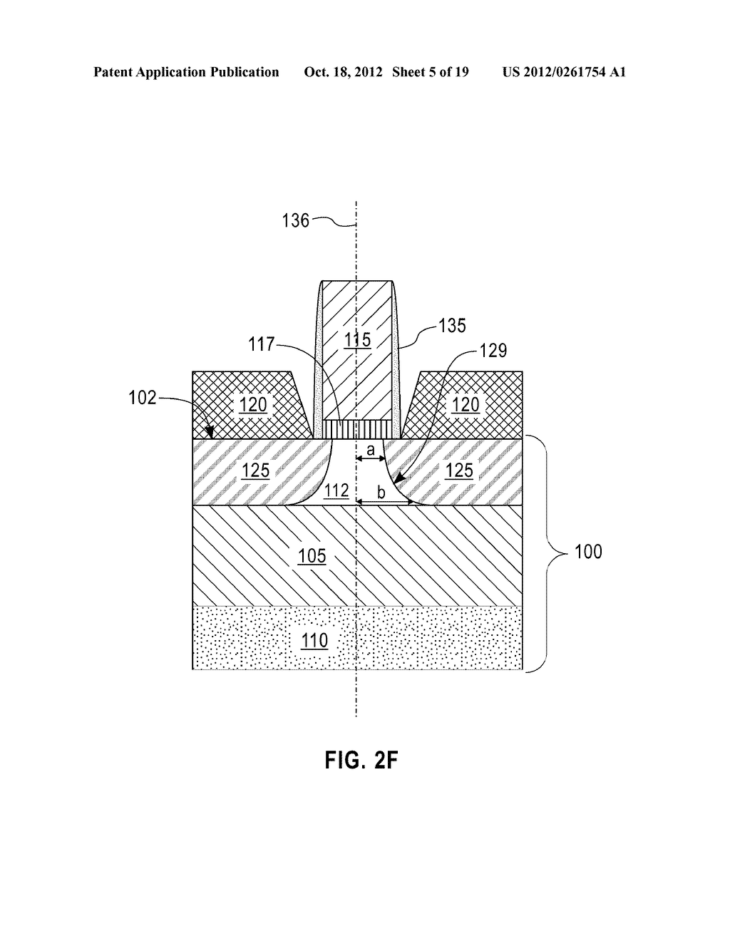 MOSFET with Recessed channel FILM and Abrupt Junctions - diagram, schematic, and image 06