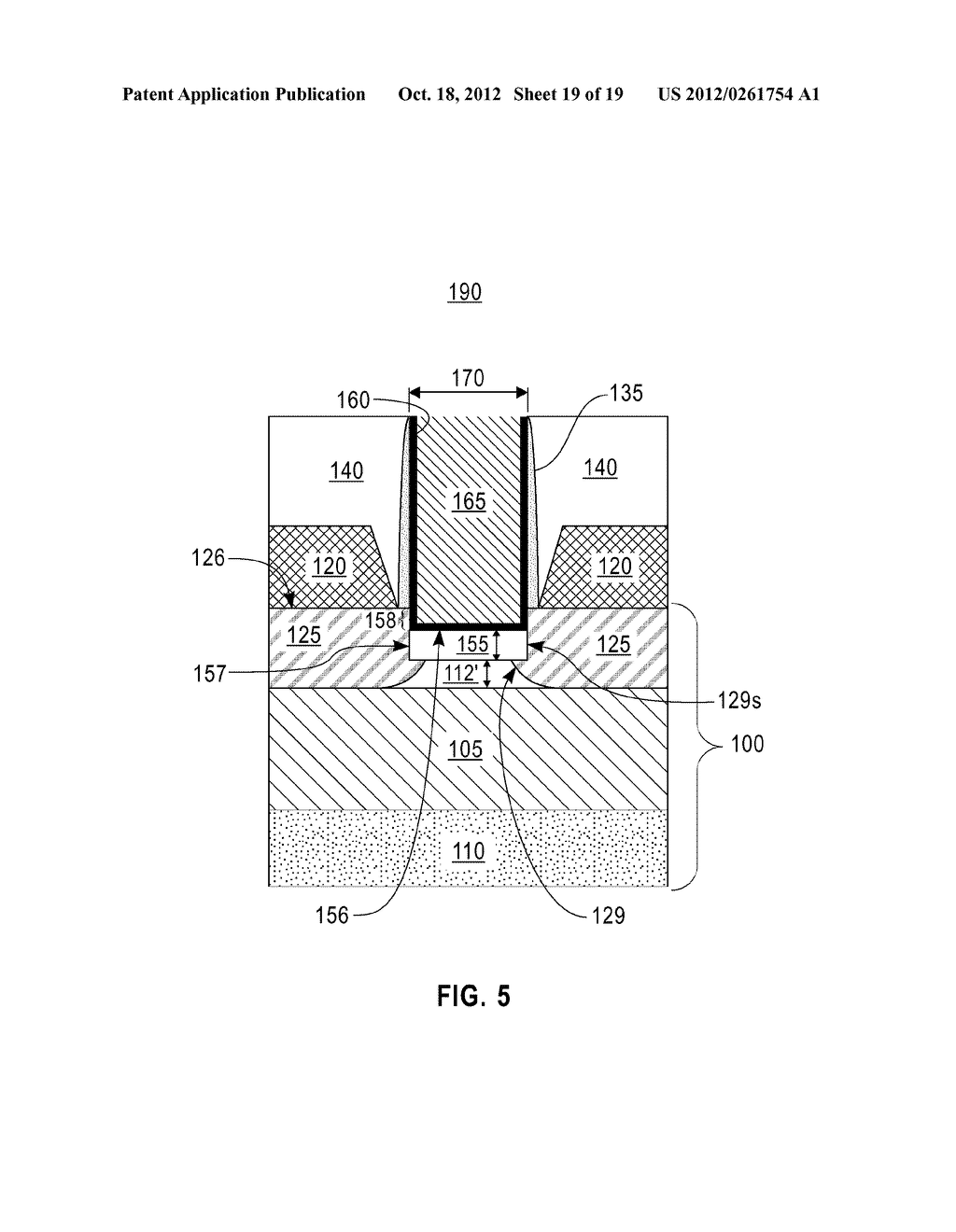 MOSFET with Recessed channel FILM and Abrupt Junctions - diagram, schematic, and image 20