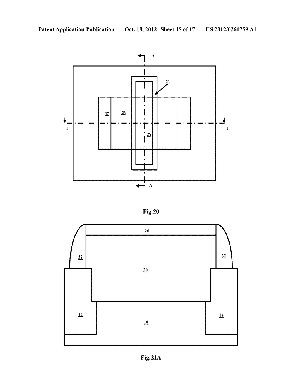 Semiconductor device and method for manufacturing the same - diagram, schematic, and image 16