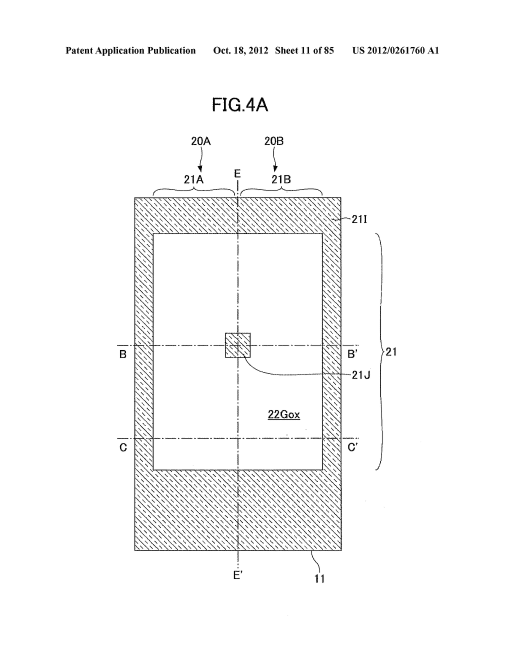 SEMICONDUCTOR DEVICE AND MANUFACTURING METHOD OF THE SEMICONDUCTOR DEVICE - diagram, schematic, and image 12