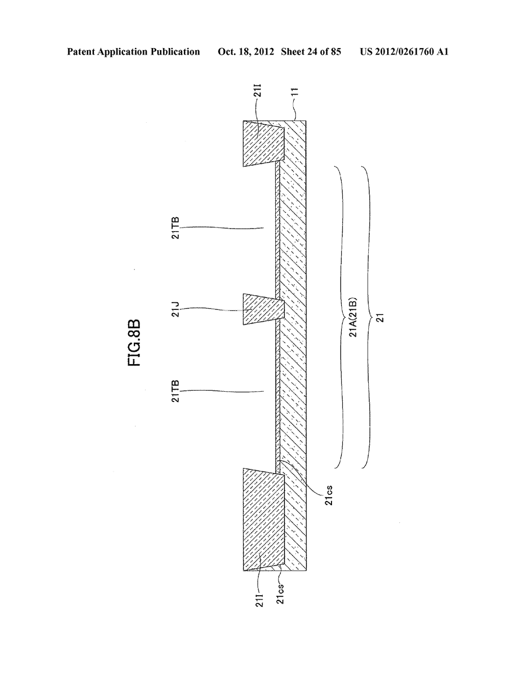 SEMICONDUCTOR DEVICE AND MANUFACTURING METHOD OF THE SEMICONDUCTOR DEVICE - diagram, schematic, and image 25