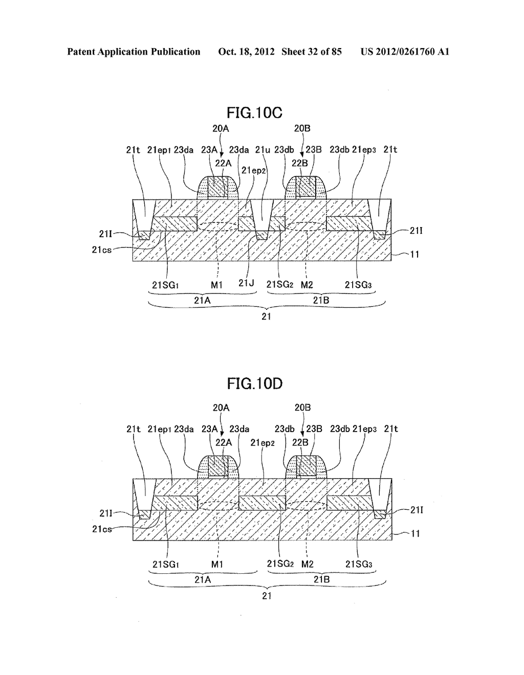 SEMICONDUCTOR DEVICE AND MANUFACTURING METHOD OF THE SEMICONDUCTOR DEVICE - diagram, schematic, and image 33