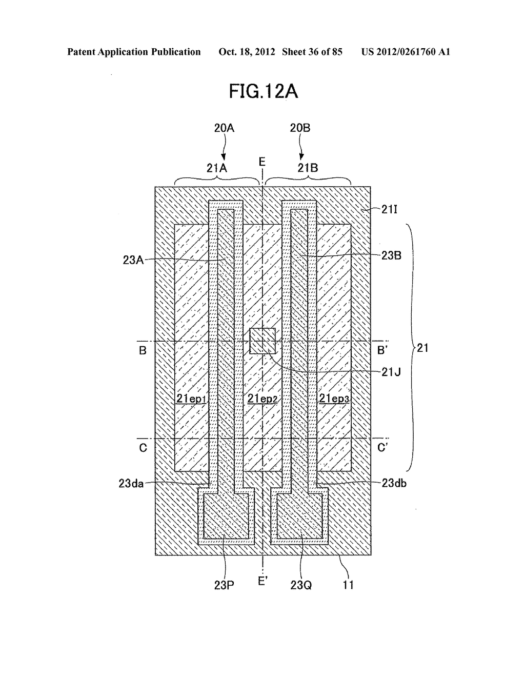 SEMICONDUCTOR DEVICE AND MANUFACTURING METHOD OF THE SEMICONDUCTOR DEVICE - diagram, schematic, and image 37